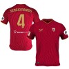 Officiële Voetbalshirt Sevilla FC Sergio Ramos 4 Uit 2023-24 - Heren